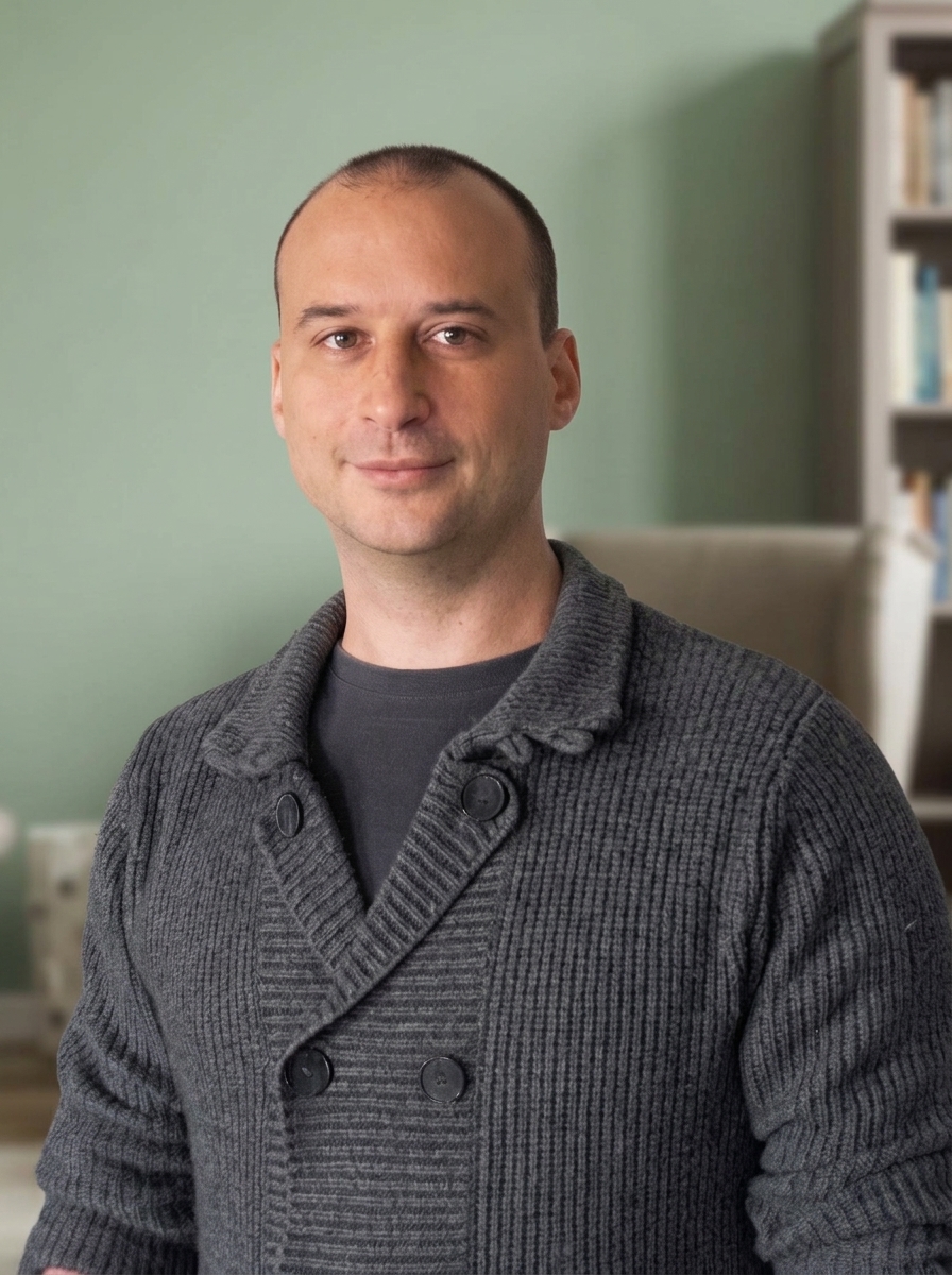 dr n. hum. Mateusz Cichocki — Psycholog